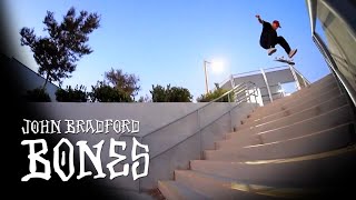 BONES WHEELS - JOHN BRADFORD