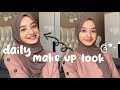 daily make up tutorial &amp; how to make perfect eyeliner! ala naput