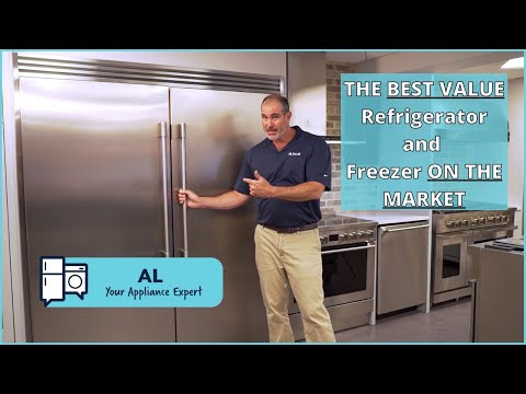 Frigidaire Twins Refrigerator and Freezer Review: A Premium Refrigerator For Less! Just Ask Al