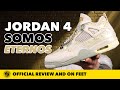 Air Jordan 4 'Somos Eternos' Celebrates the Day of the Dead. In Depth Review and On Feet!