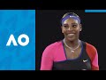 Serena Williams vs Simona Halep Extended Highlights (QF) | Australian Open 2021