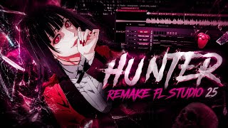 KXNVRA, SHADXWBXRN - HUNTER || FL STUDIO 25   FLP