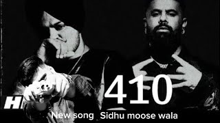 410 official song | sunny Mallon X Sidhu moose wala #sidhumoosewalanewsong