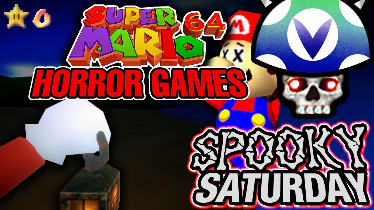 [Vinesauce] Joel - Spooky Saturday: Mario 64 Horror Games