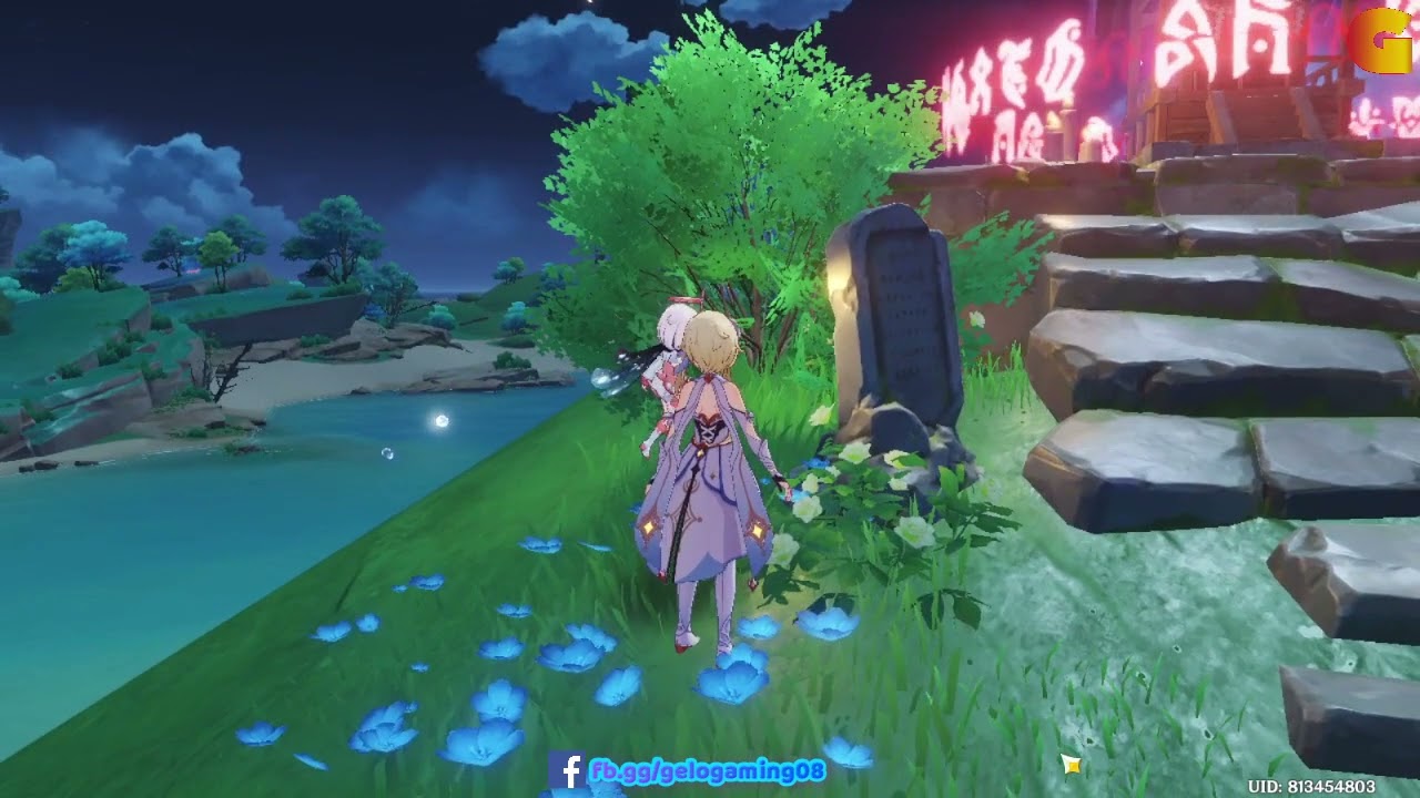 [INAZUMA WORLD QUEST] The Moon-Bathed Deep (Unlocking Enkanomiya)