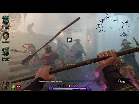 Wideo: Plaster Vermintide 2 Ma Na Celu Zmniejszenie Trudności