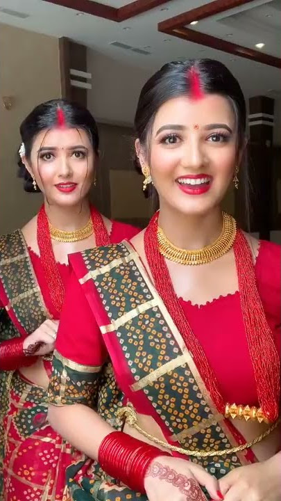New Teej Song 2078 तिज का गित | Viral Tiktok | Princy and Prisma Latest Tiktok