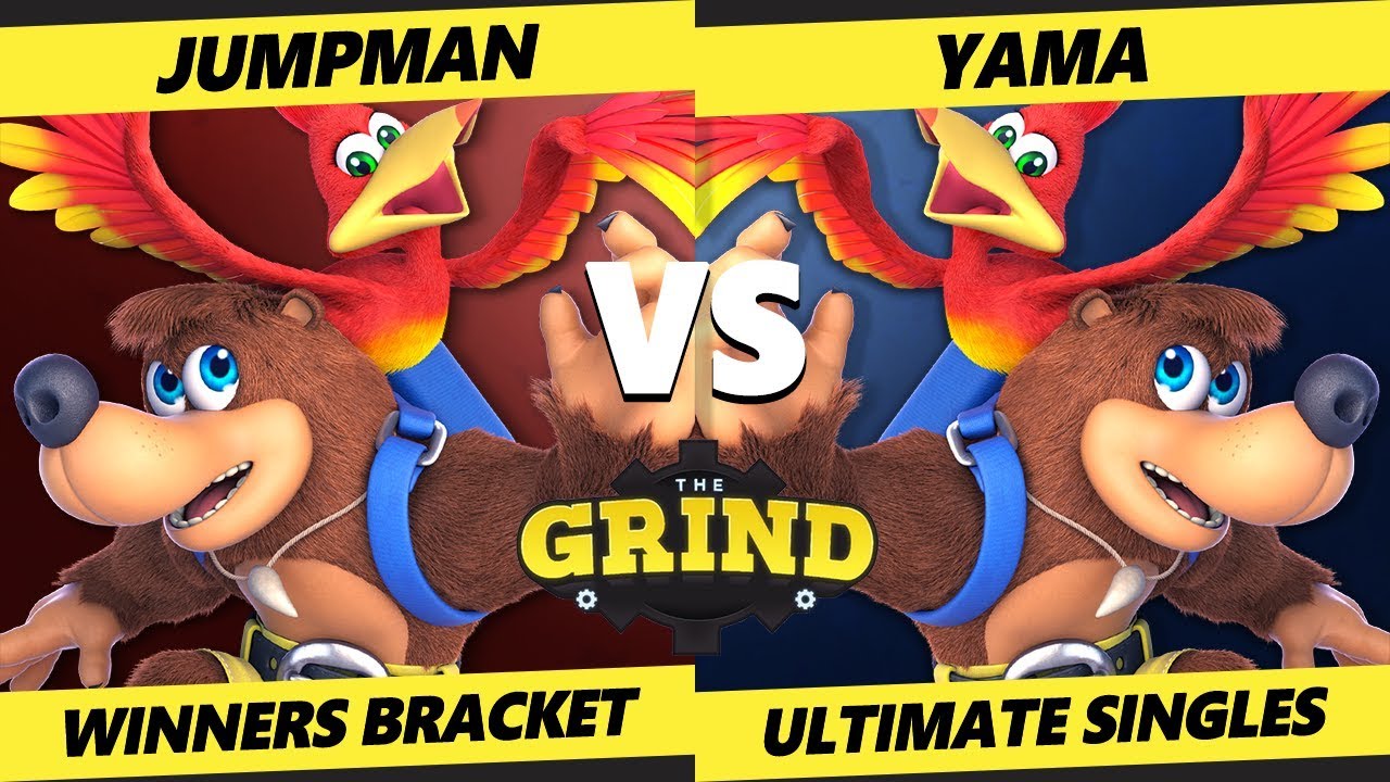 Smash Ultimate Tournament - Jumpman (Banjo) Vs. Yama (Banjo) The Grind 98 SSBU Winners Round 2