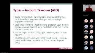 Navigating Fraud and Reputational Risks in Banking Webinar Recording