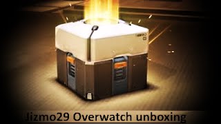 Overwatch Unboxing Legendarys!