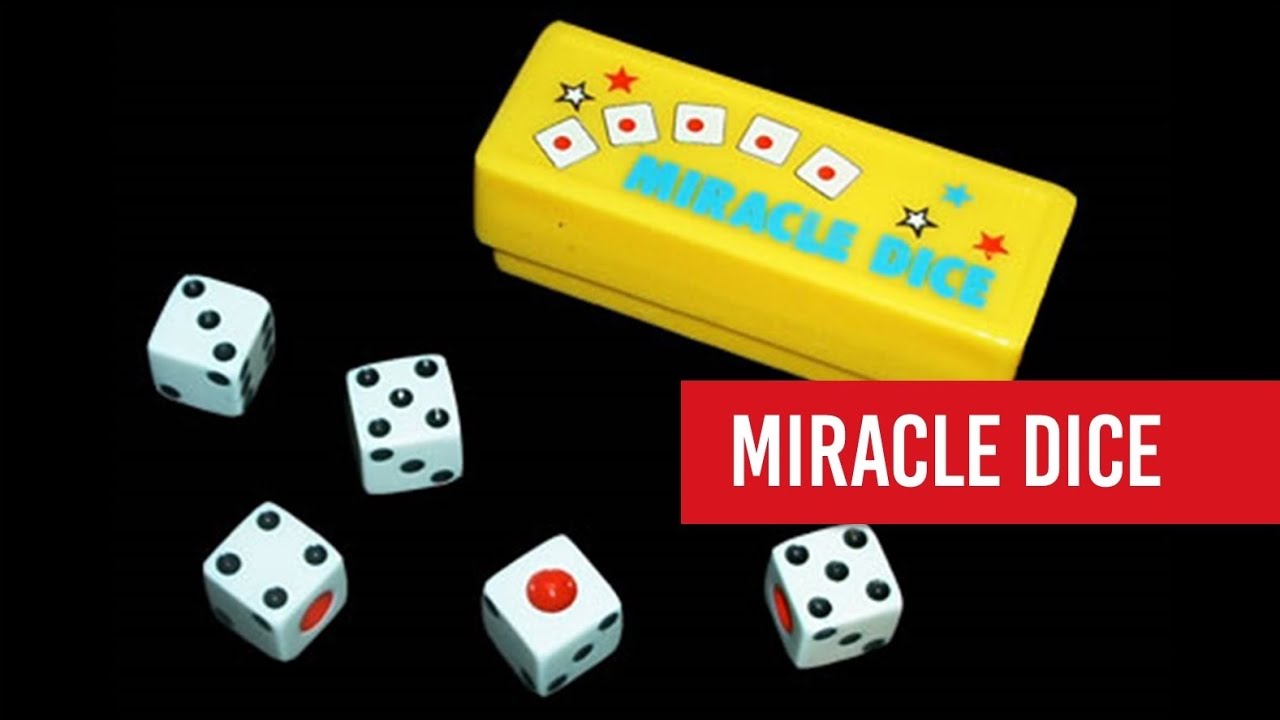 Miracle Dice by DiFatta Magic Trick YouTube