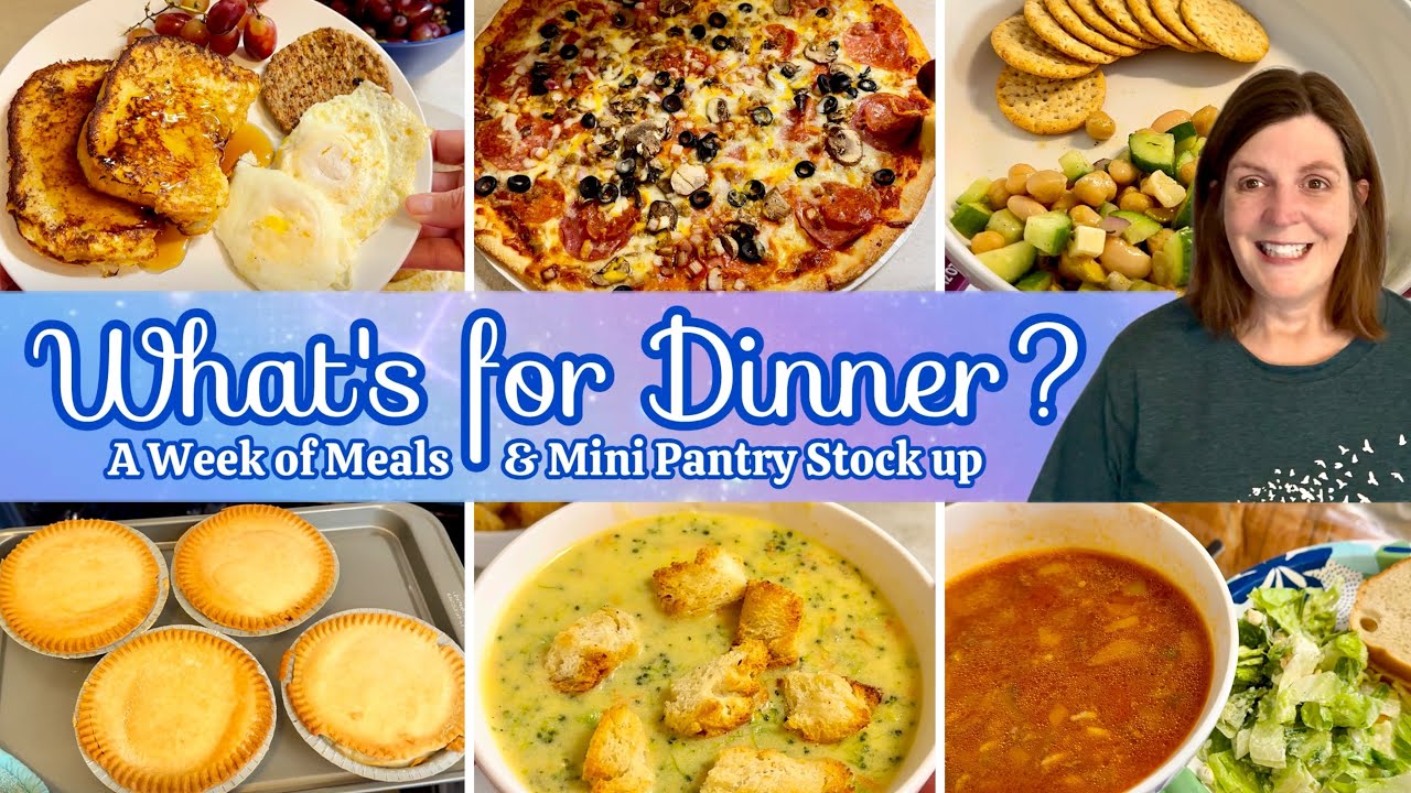 What's for Dinner: 2 