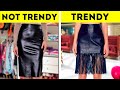 How To Upgrade Your Style || Trendy Clothing Tricks