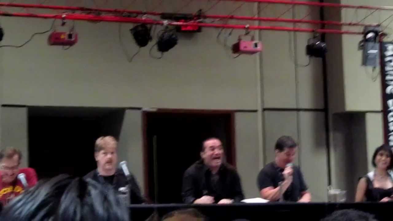 Megacon 2013 "Voice Actors Gone Wild" Panel- "Pikachu" as Bilbo Baggins Throws Everyone Off