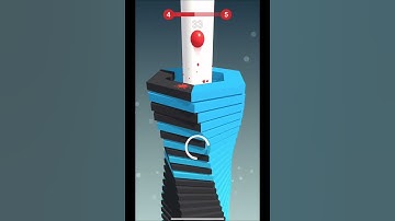 Stack Ball COMPLETE LEVEL 4