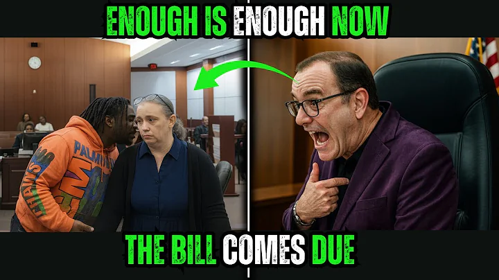 Judge Fleischer ERUPTS as Repeat Offender Picks Up FOURTH Case