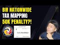 BIR NATIONWIDE TAX MAPPING Feb 10 To 14 2025 BIR TAX PENALTIES UP TO 50K BIR NATIONWIDE TAX MAPPING Feb 10 To 14 2025 BIR TAX PENALTIES UP TO 50K