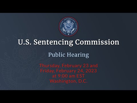 USSC Public Hearing