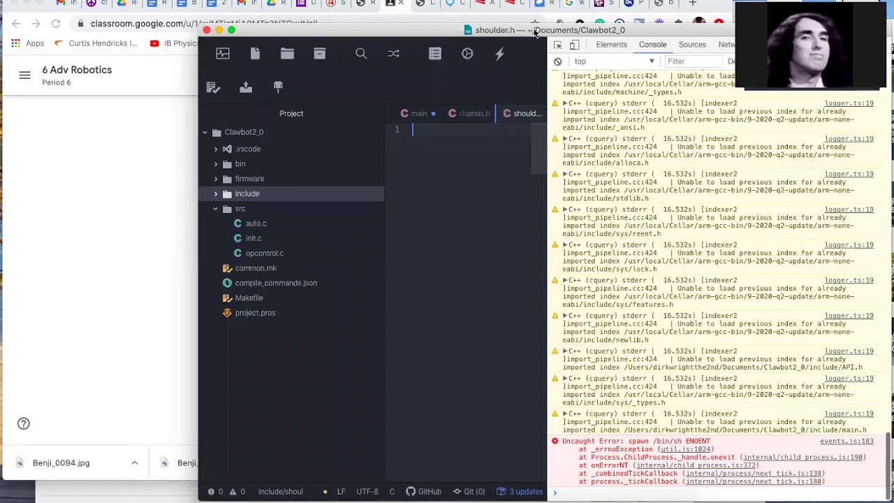 PROS Clawbot 2.0 Tutorial (replay of office hours) - YouTube