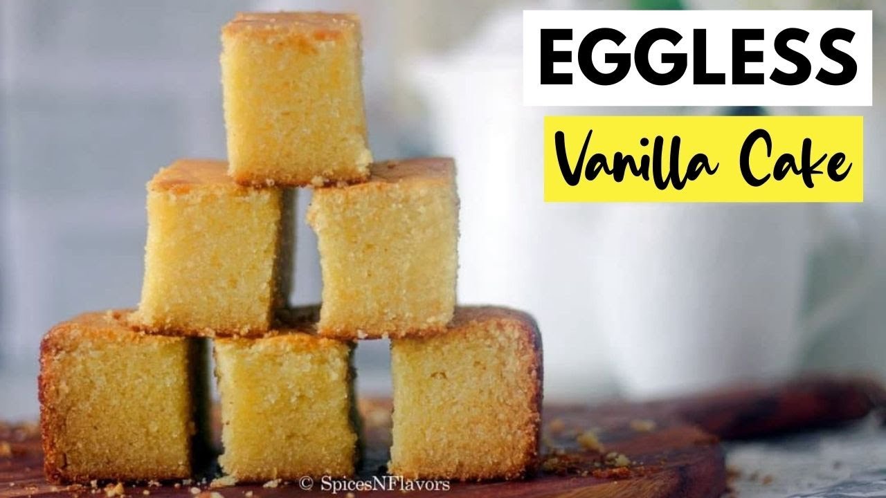 Eggless Condensed Milk Cake Eggless Vanilla Cake with Condensed Milk Instant Pot Teacher