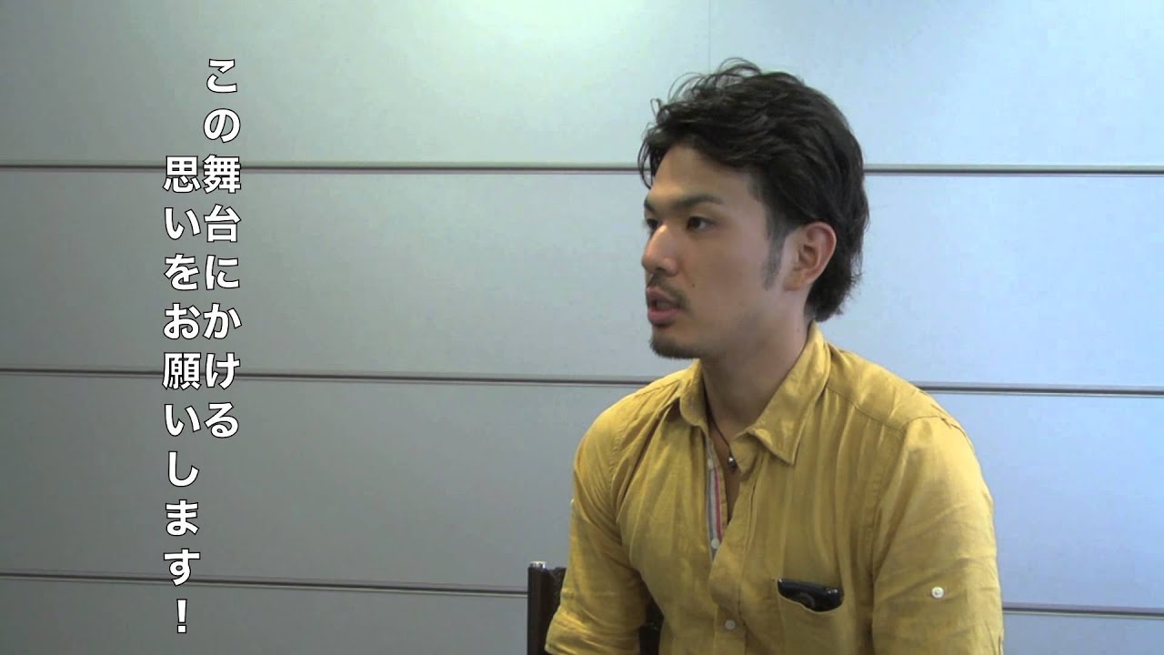 東京俳優市場12冬 第1話 Bキャスト 斉藤 博之さんインタビュー Youtube