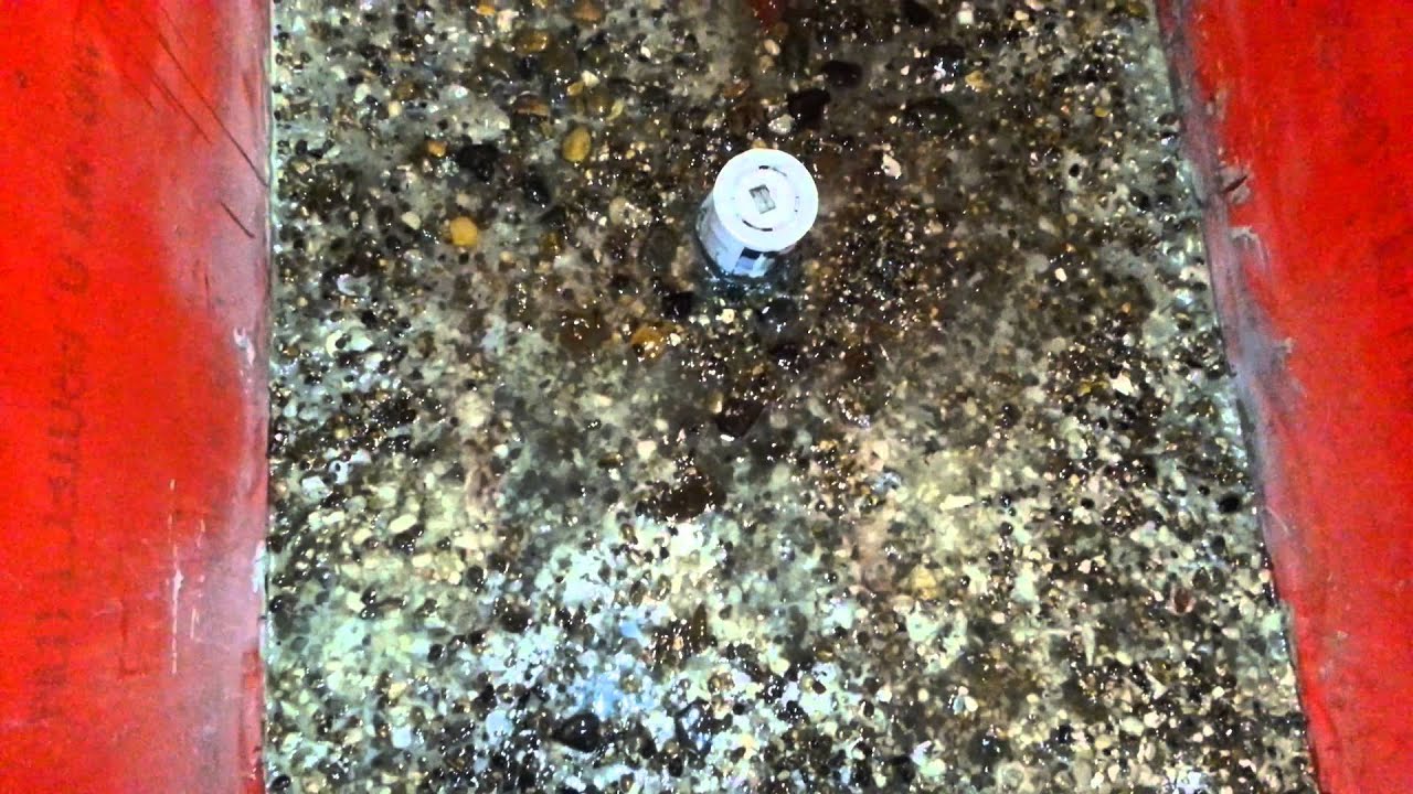 Diy Casting A 3d Epoxy Resin Over Rocks And Pebbles For A Shower Floor Part 1