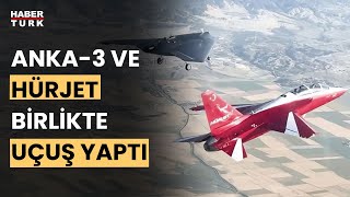 ANKA-3, HÜRJET ile 50 dakika uçtu