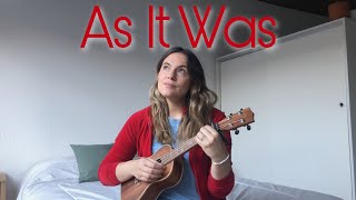 Harry Styles - As It Was | Mica Amatti Ukelele Cover