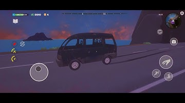 Van life simulator game play walkthrough part 1(android mobile gameplay)