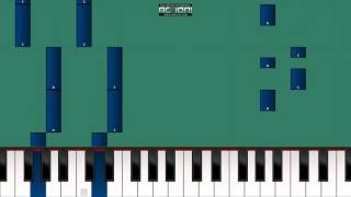 Video voorbeeld van "Anna Graceman-Words [PIANO TUTORIAL]"