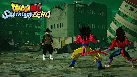 What if Goku Black enters the GT Universe (Custom Battle) - DRAGON BALL: Sparking! ZERO