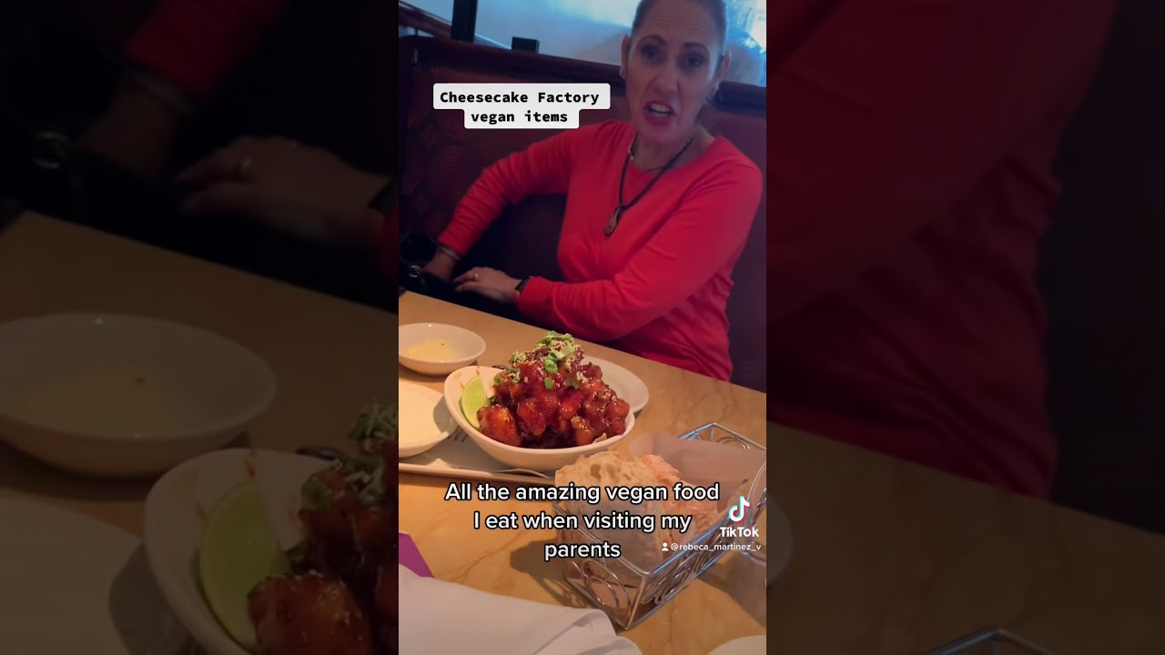 All the amazing VEGAN food I ate while visiting my parents 