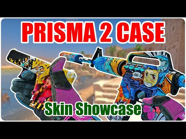 WAXPEER on X: 🔥 NEW CS:GO CASE IS OUT! 🔥 Prisma 2 Case has just been  added to the game, featuring 17 new skins, with the update which ended  Operation Shattered Web.