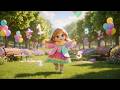 😄🎉 DOLI FEELS HAPPY | Feelings Song for Kids