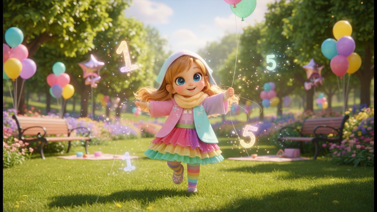 😄🎉 DOLI FEELS HAPPY | Feelings Song for Kids