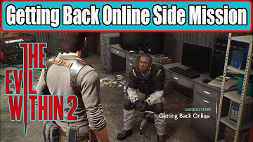 The Evil Within 2 Getting Back Online Side Mission (Chapter 7)