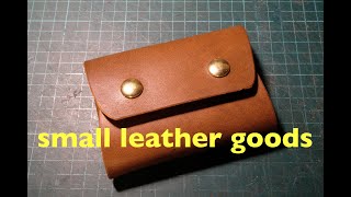 making the simplest leather wallet requires no stitching leather crafting