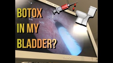 Botox in my Bladder?? My Experience and WHY