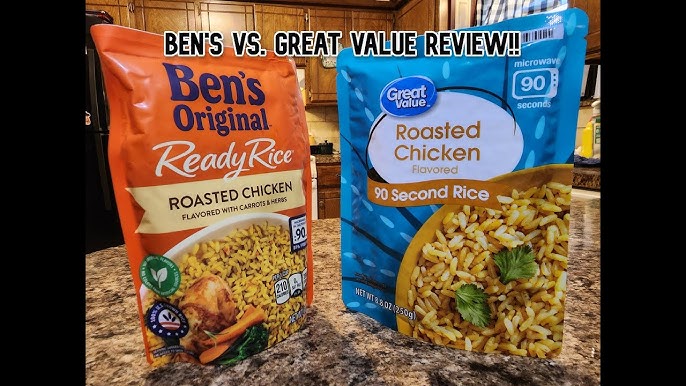 Ben's Original Professional: 'New look, same great taste