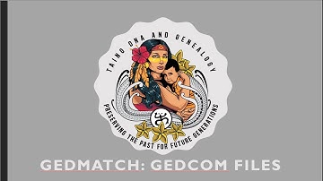 Gedmatch Gedcom