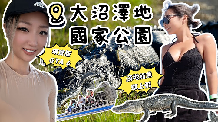 美国狂野之地-满地鳄鱼的大沼泽地国家公园｜欢迎来到现实版GTA 6｜佛罗里达不养闲人｜大沼泽各游客中心指南｜佛罗里达旅行攻略｜Travel with Jenny Ep.128