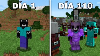 Sobreviví los 110 días MAS DIFICILES de MINECRAFT by SpreenDMC 1,604,277 views 8 months ago 43 minutes