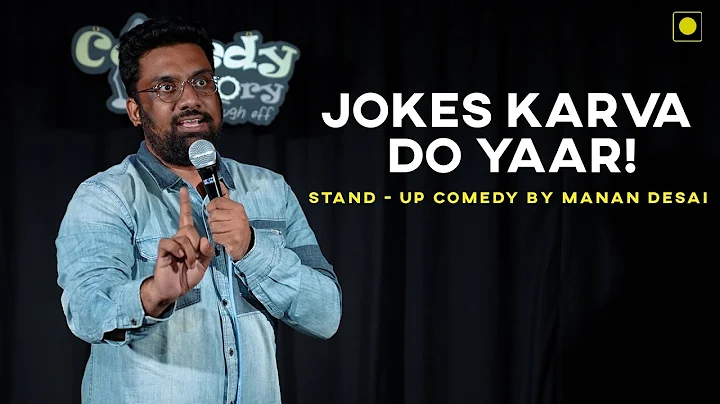 Jokes Karva Do Yaar! | Gujarati Stand-up Comedy by...