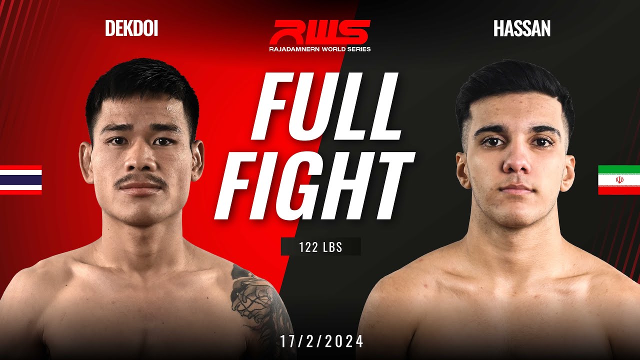 Dekdoi TN.MuayThai vs Hassan FamilyMuayThai