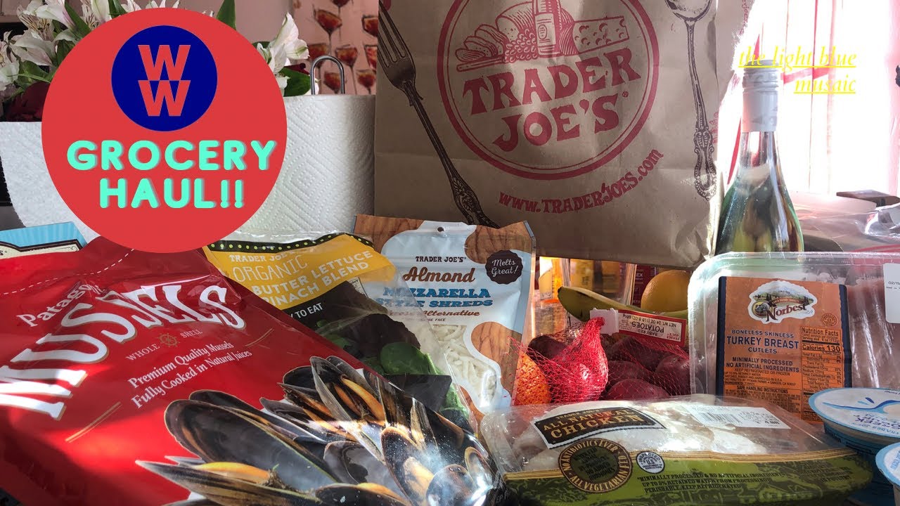 New Items! Trader Joe’s Haul with Smart Points! YouTube