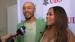 Mookie & Brianna Betts Honored as a Power Couple During All Star Week