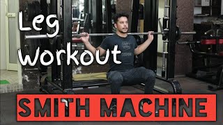 Smith Machine LEG WORKOUT  @tushargauravfitness9756 legs legsworkout smithmachine