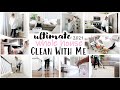 ULTIMATE WHOLE HOUSE CLEAN WITH ME 2021 - NEW YEAR EXTREME CLEANING MOTIVATION - Intentful Spaces