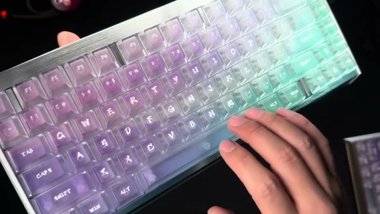 IPI的极光75PRO超亮大灯+绝佳手感，不知道你的电脑看不看得住？