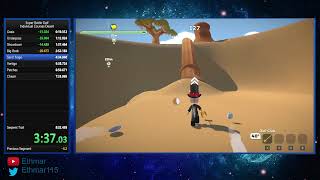 Super Battle Golf Desert Courses Speedrun (7:57)